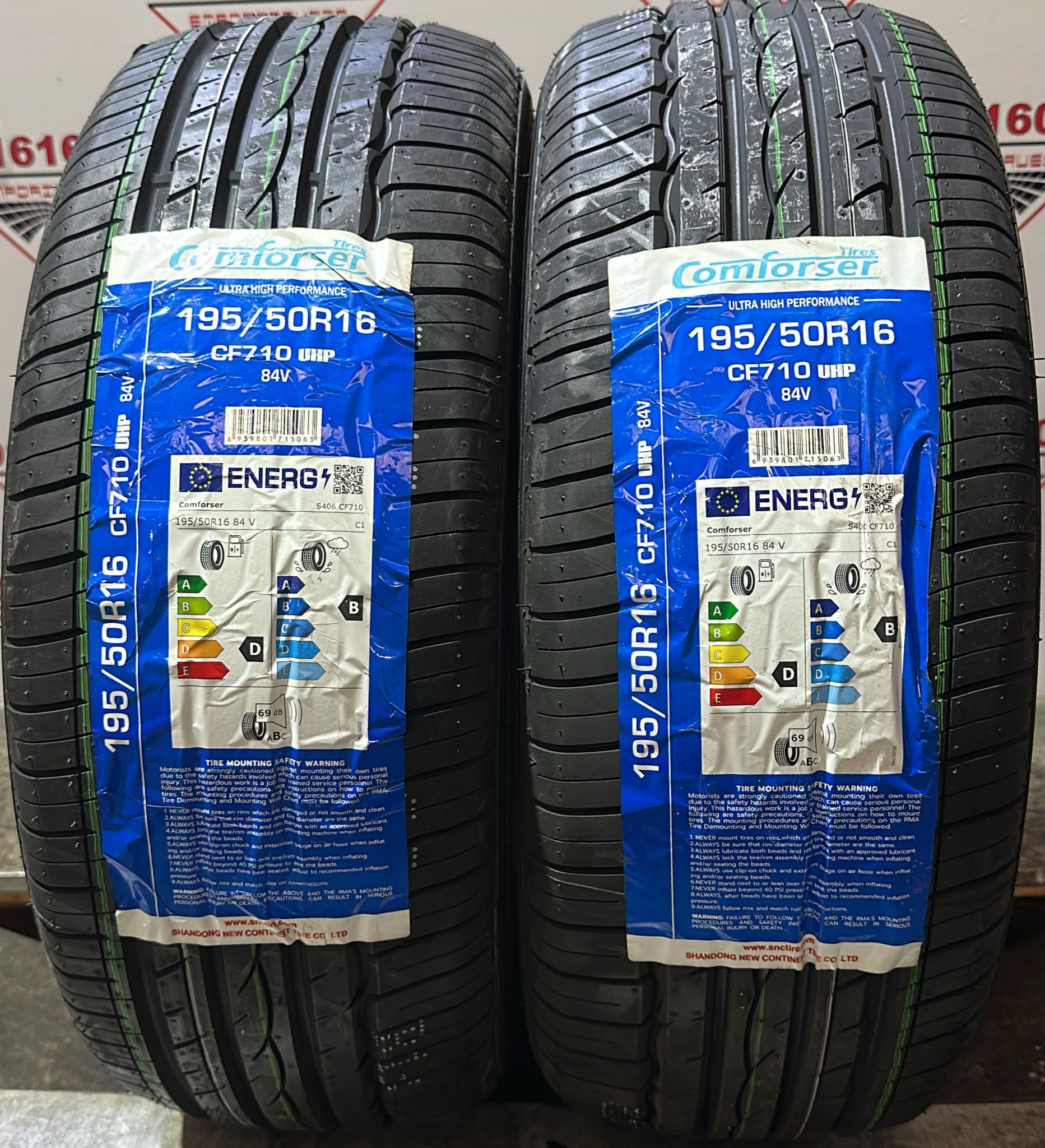 COMFORSER  195/50 R16 84 V
